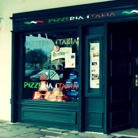 Penzion Pizzeria Telč Extérieur photo