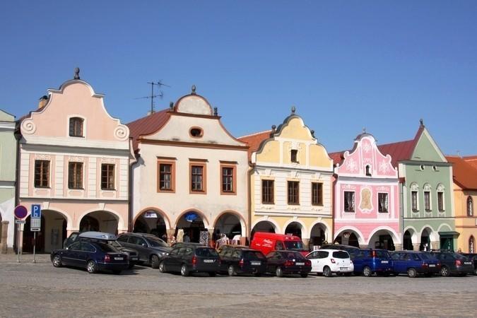 Penzion Pizzeria Telč Extérieur photo