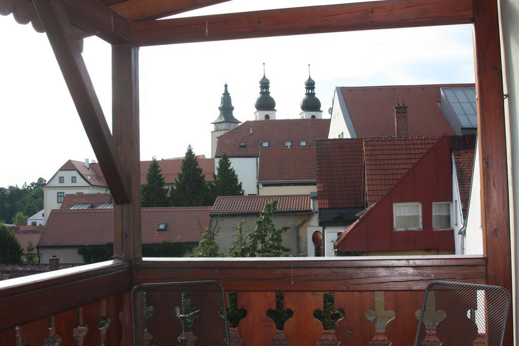 Penzion Pizzeria Telč Extérieur photo