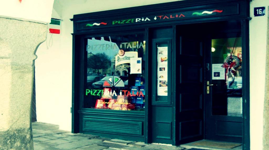 Penzion Pizzeria Telč Extérieur photo